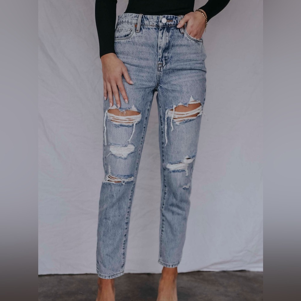 Blank NYC Madison Cropped Denim